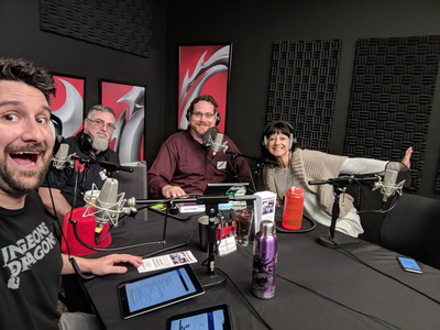 hawke wizards wotc dragon talk greg tito selfie1 2018 studio