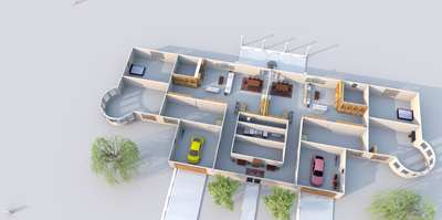 House Design Long Rectangle Hybrid 20151109e